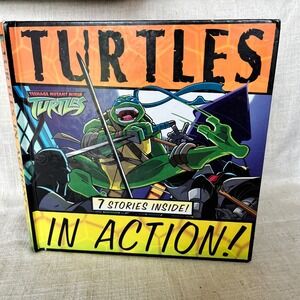 Teenage Mutant Ninja Turtles In Action!‎ 7 Stories Hardcover Book 2005